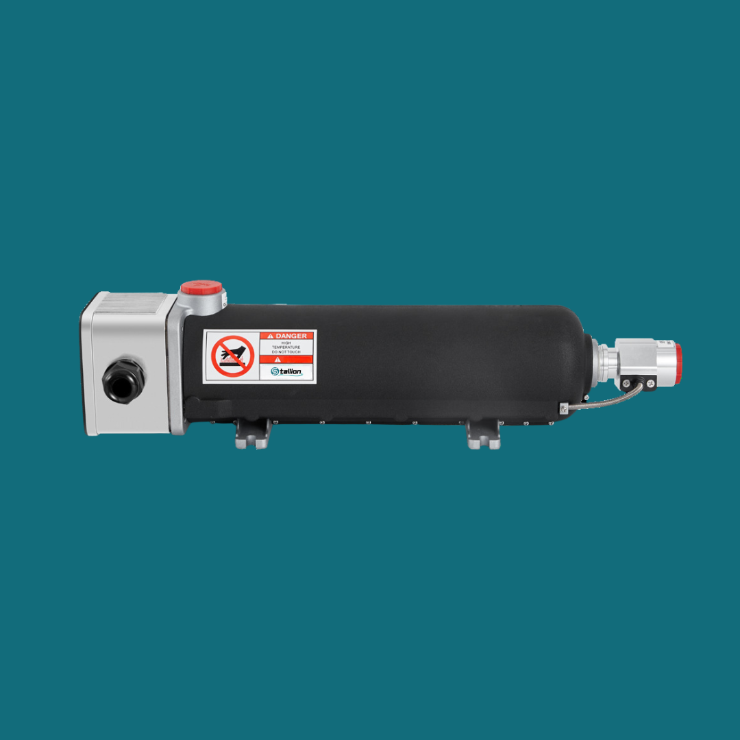 Stallion engine coolant preheater