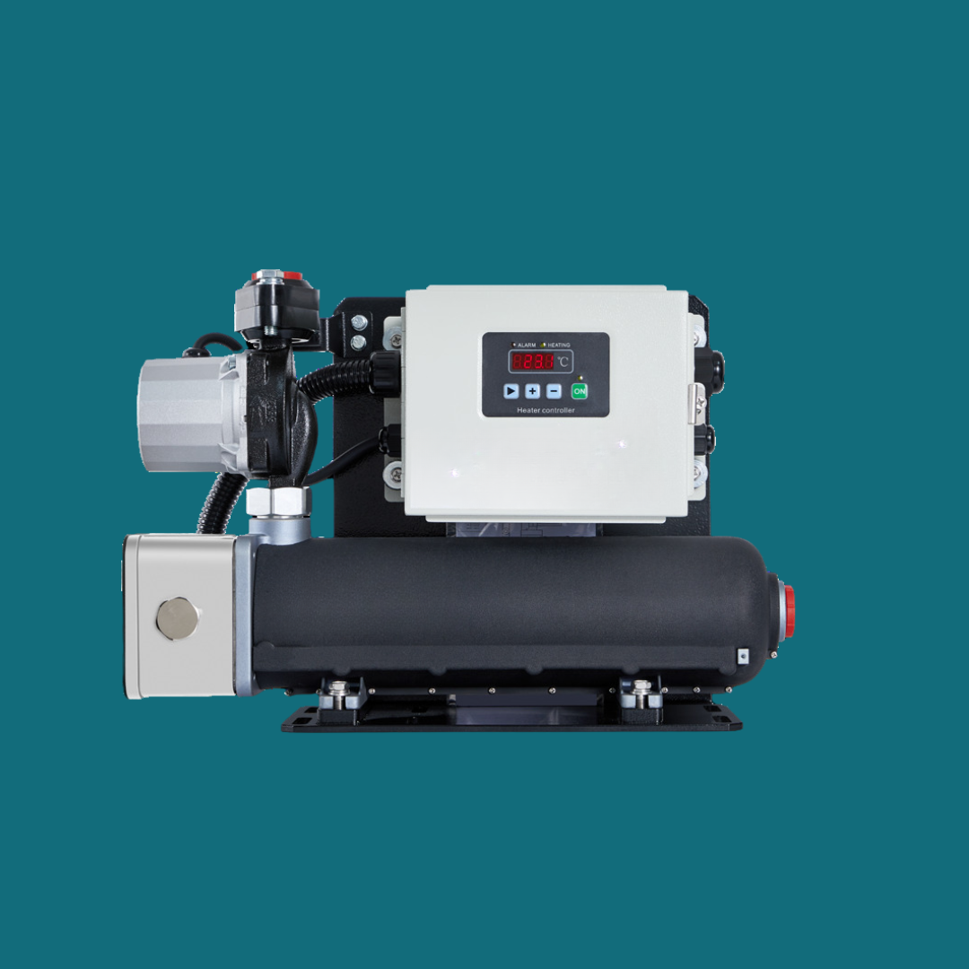 Inline AC 240V engine preheater