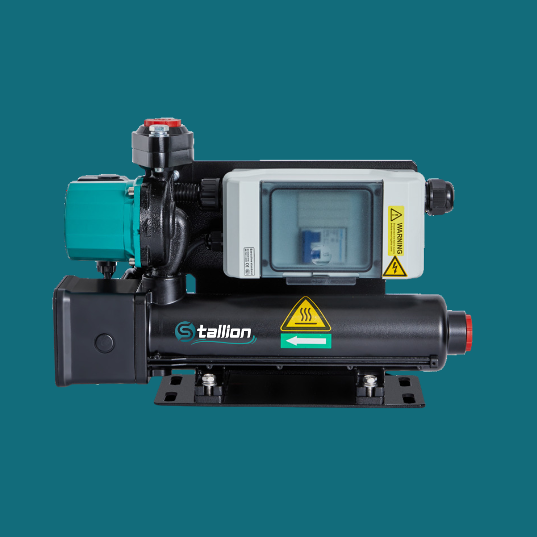 Pump-assisted engine preheater
