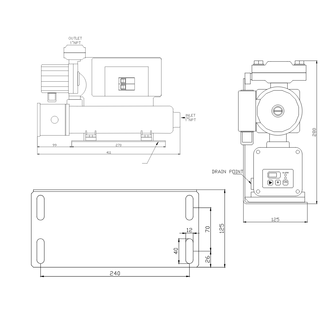 STAC1045 intelligent engine preheater