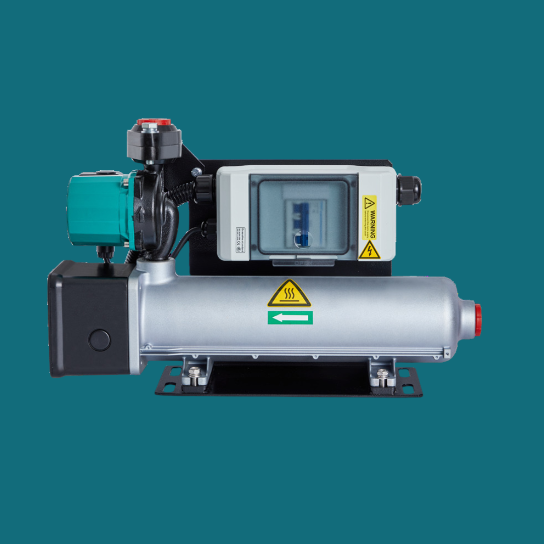 Three-phase engine preheater