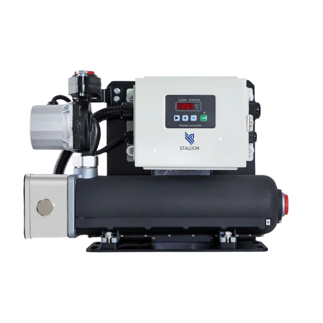 Inline AC 240V engine preheater