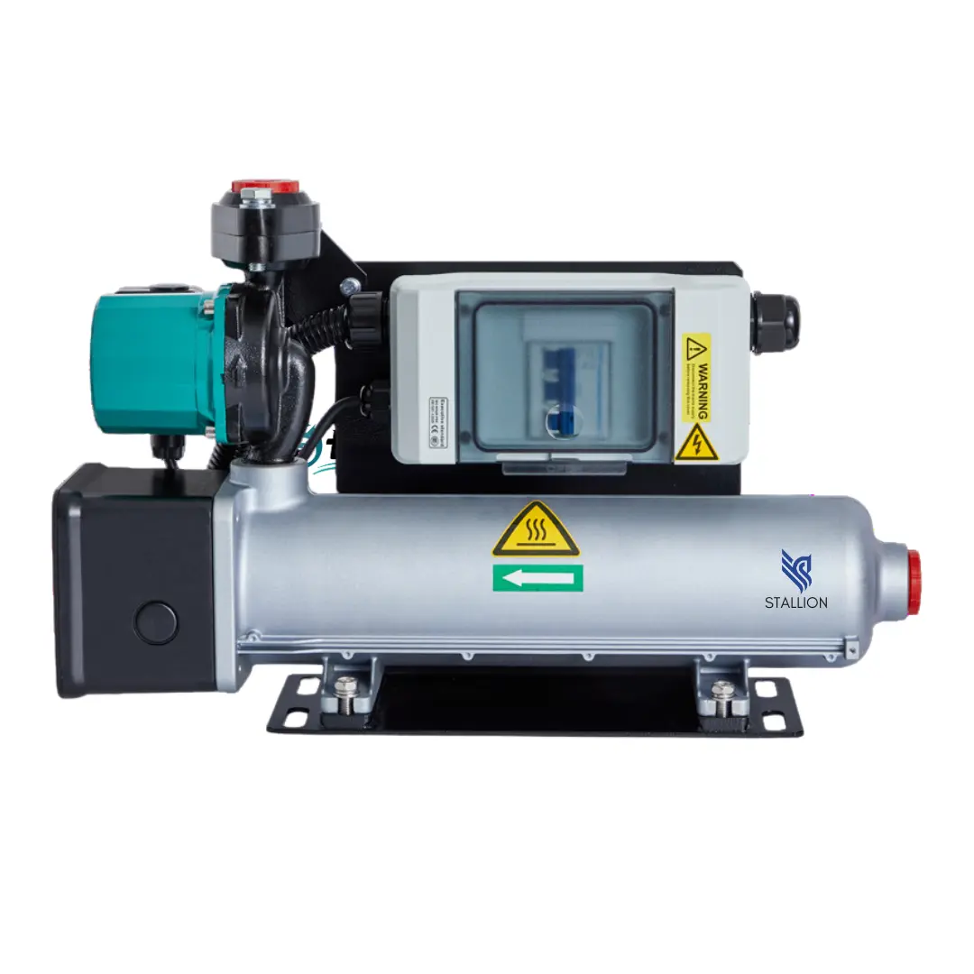 Three-phase engine preheater