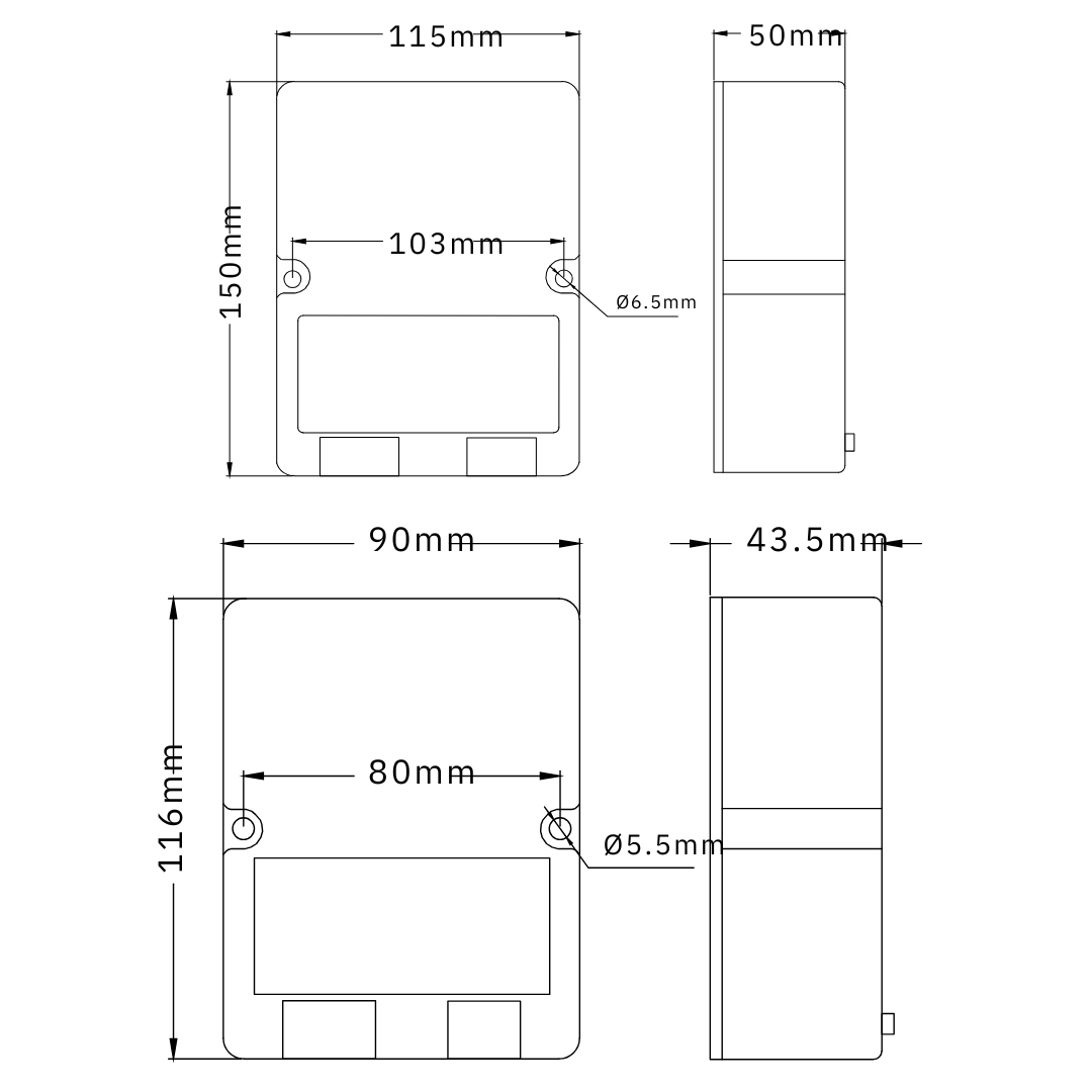 STAC360, STAC600 and STAC1000 intelligent chargers
