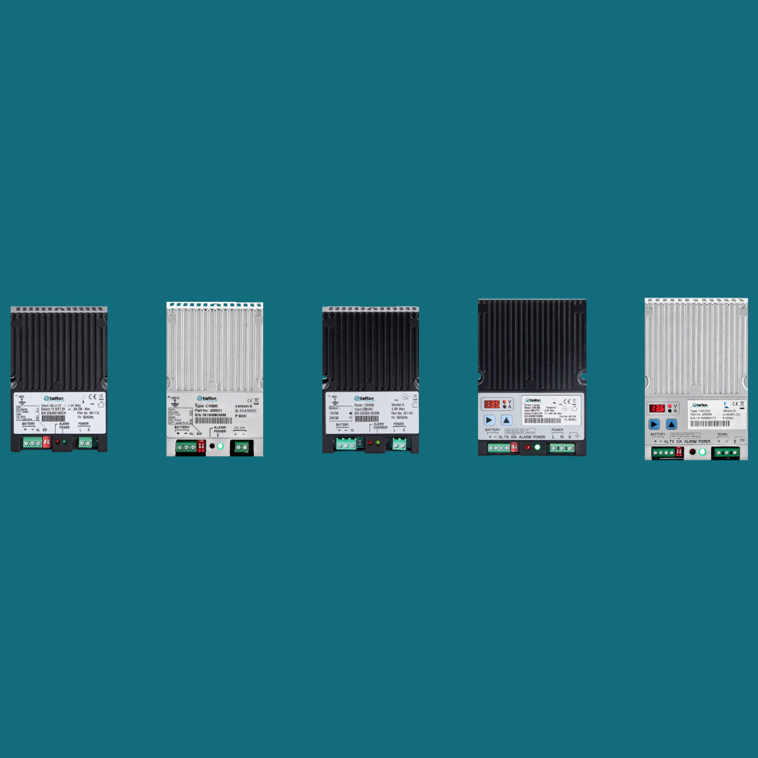 Stallion intelligent battery chargers