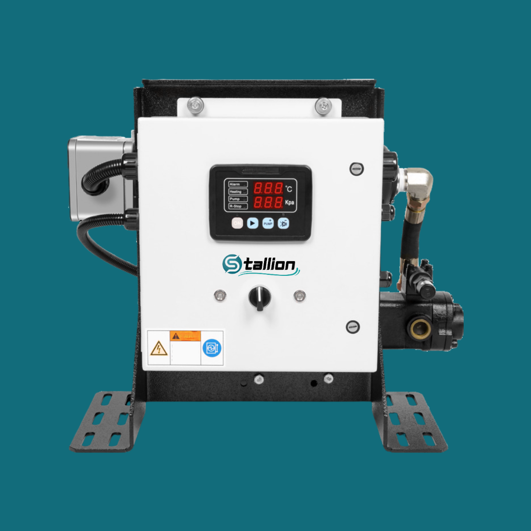 Stallion circulation oil heater